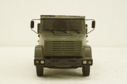Зил-ММЗ-45085 самосвал, хаки, АвтоИстория 1:43