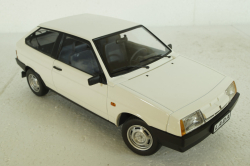Ваз-2108  Samara 1989, белая, PSM 1:18