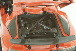 Lamborghini Aventador LP750-4 SV Superveloce, 2015, dark orange, BU21079R, Burago 1:24