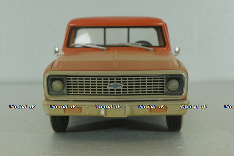 Chevrolet C10 1971, red, movie Groundhog Day 1993 из к/ф День Сурка, 84131, Greenlight 1:24