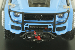 Mercedes Brabus 550 Adventure G-Class 4x4² 2017, blue, ALM460307, AlmostReal 1:43