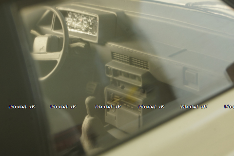 Ваз-2108  Samara 1989, белая, PSM 1:18