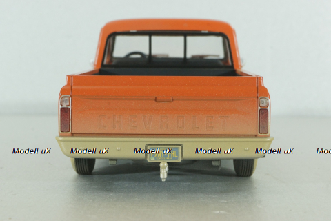 Chevrolet C10 1971, red, movie Groundhog Day 1993 из к/ф День Сурка, 84131, Greenlight 1:24