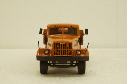 Краз-257Б1 бортовой, оранжевый, АвтоИстория 1:43