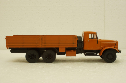 Краз-257Б1 бортовой, оранжевый, АвтоИстория 1:43