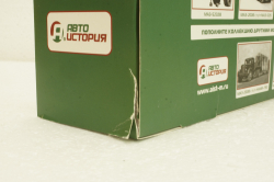 Маз-5432 з напівпричепом Маз-52328 сірий/синій, АвтоИстория 1:43