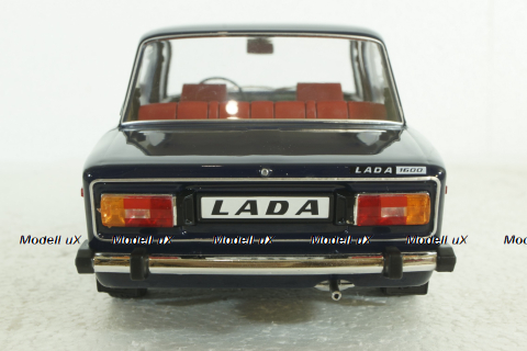 Ваз-2106 Lada 1600, темно-синяя, 1800243, Triple9 1:18