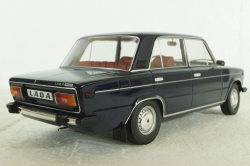 Ваз-2106 Lada 1600, темно-синяя, 1800243, Triple9 1:18