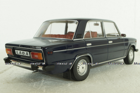 Ваз-2106 Lada 1600, темно-синяя, 1800243, Triple9 1:18