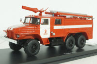 Урал-375Н АЦ-40 Ц1А ПЧ №9, SSM1231, SSM 1:43