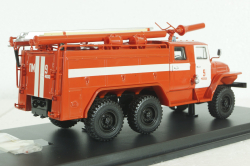 Урал-375Н АЦ-40 Ц1А ПЧ №9, SSM1231, SSM 1:43