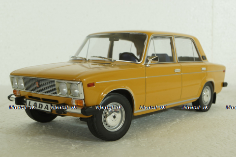 Ваз-2106 Lada 1600, оранжевая, 1800240, Triple9 1:18