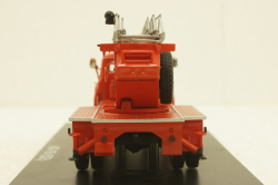 АЛ-18 Газ-52, пожарная автолестница , SSM1326, SSM 1:43