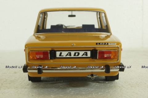 Ваз-2106 Lada 1600, оранжевая, 1800240, Triple9 1:18