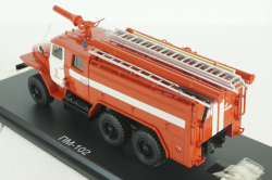 Урал-375Н АЦ-40 Ц1А ПЧ №9, SSM1231, SSM 1:43