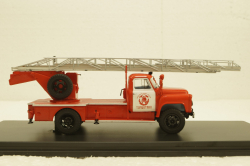 АЛ-18 Газ-52, пожарная автолестница , SSM1326, SSM 1:43