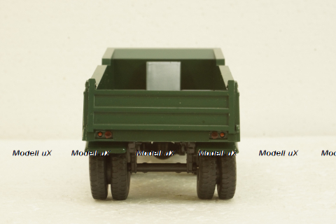 Маз-200В с п/прицепом Маз-5232В зелений, АвтоИстория 1:43