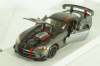 DODGE VIPER SRT-10 COUPE 2003 WITH RED LINE - GREY, BU22114GRY, Burago 1:24