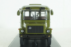 Кавз-3976 Автобус  Хаки, SSM4027, SSM 1:43