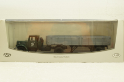 Маз-200В с полуприцепом Маз-5215, SSM7003, SSM 1:43