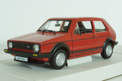 Volkswagen Golf MKI GTi 1979, red, BU21089R, Burago 1:24