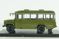 Кавз-3976 Автобус  Хаки, SSM4027, SSM 1:43