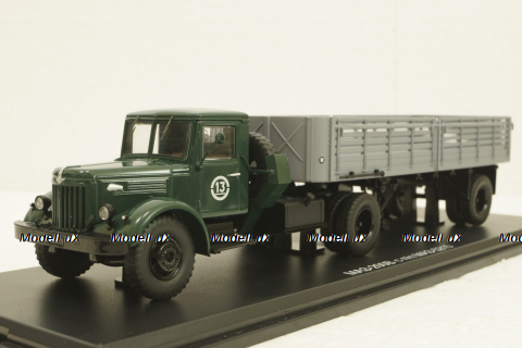 Маз-200В с полуприцепом Маз-5215, SSM7003, SSM 1:43