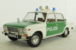 Ваз-2106 Lada 1600, Polizei, 1800245, Triple9 1:18