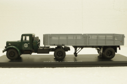 Маз-200В с полуприцепом Маз-5215, SSM7003, SSM 1:43