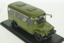Кавз-3976 Автобус  Хаки, SSM4027, SSM 1:43