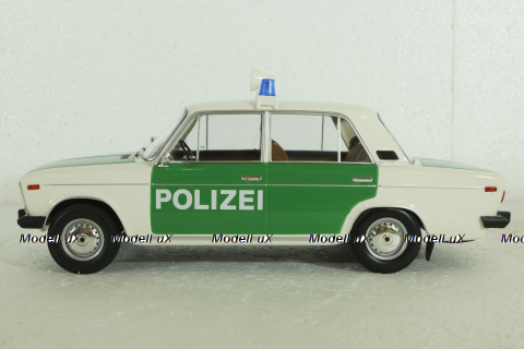 Ваз-2106 Lada 1600, Polizei, 1800245, Triple9 1:18
