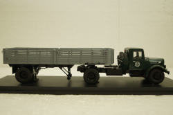 Маз-200В с полуприцепом Маз-5215, SSM7003, SSM 1:43