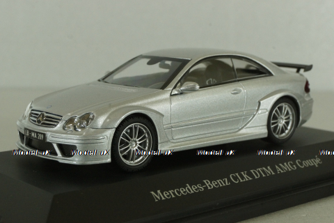 Mercedes CLK DTM AMG (C209) 2004, silver, B66961994, Kyosho 1:43