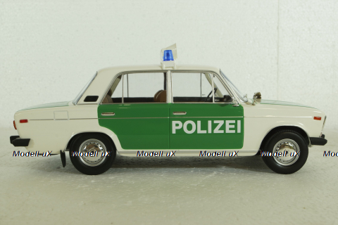 Ваз-2106 Lada 1600, Polizei, 1800245, Triple9 1:18