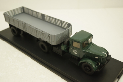 Маз-200В с полуприцепом Маз-5215, SSM7003, SSM 1:43