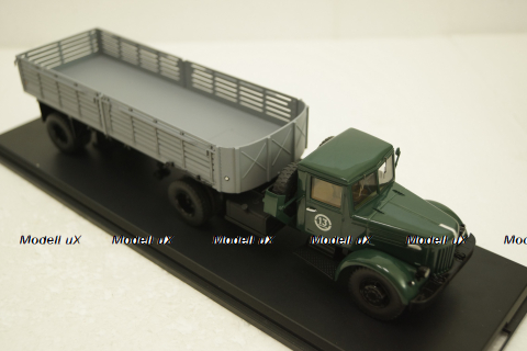 Маз-200В с полуприцепом Маз-5215, SSM7003, SSM 1:43