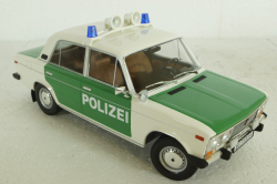 Ваз-2106 Lada 1600, Polizei, 1800245, Triple9 1:18