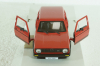 Volkswagen Golf MKI GTi 1979, red, BU21089R, Burago 1:24 