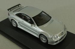 Mercedes CLK DTM AMG (C209) 2004, silver, B66961994, Kyosho 1:43