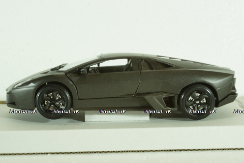 LAMBORGHINI REVENTON 2007  MATT GREY, BU21041GR,  Burago 1:24