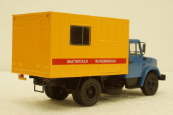 Зил-4333 РЖМ-52 Аварийная, АвтоИстория 1:43