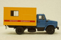 Зил-4333 РЖМ-52 Аварийная, АвтоИстория 1:43