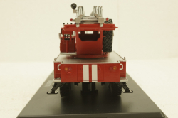 Ал-30 Зил-131, пожарная, белые двери, SSM1163, SSM 1:43