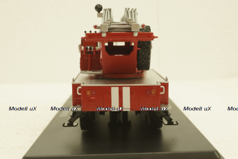 Ал-30 Зил-131, пожарная, белые двери, SSM1163, SSM 1:43