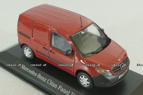 Mercedes Citan Panel Van, Minichamps 1:43