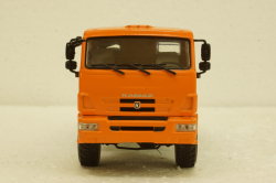 Камаз-43502 бортовой, рыжий, АвтоИстория 1:43