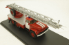 Ал-30 Зил-131, пожарная, белые двери, SSM1163, SSM 1:43