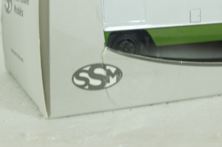 Кубань-Г1А1-02 бело-зелёный, SSM4005, SSM 1:43