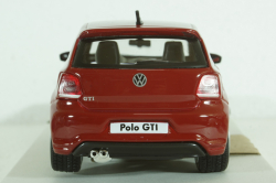 VOLKSWAGEN POLO GTI 1.4 Tsi 2010 - RED, BU21059R, Burago 1:24