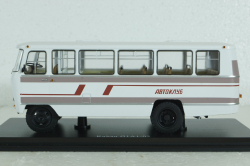 Кубань-Г1А1-02 Автоклуб, автобус, SSM4024, SSM 1:43